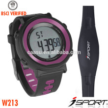 Reloj deportivo con monitor de frecuencia cardíaca Crane Sports